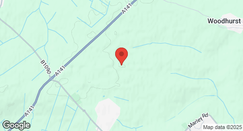 Map of RAF Wyton