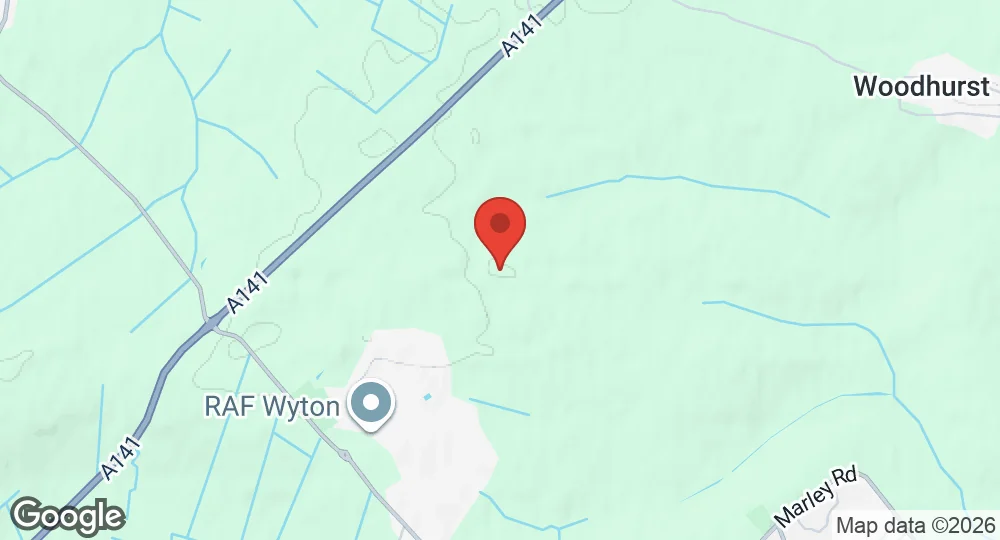 Map of RAF Wyton