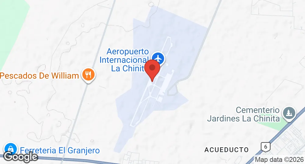 Map of Rafael Urdaneta Air Base