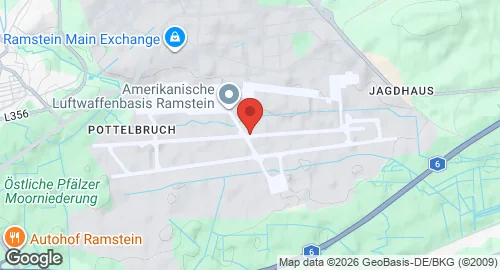 Mapa de Ramstein Air Base