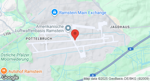 Mapa de Ramstein Air Base