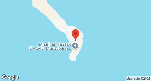 Map of Ras Banas Air Base