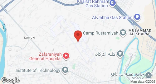 Map of Rasheed Air Base