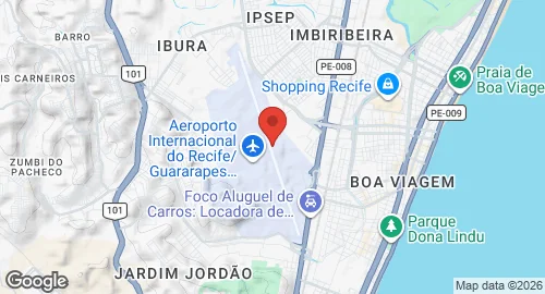 Map of Recife Air Force Base