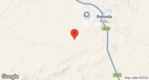 Map of Remada Air Base