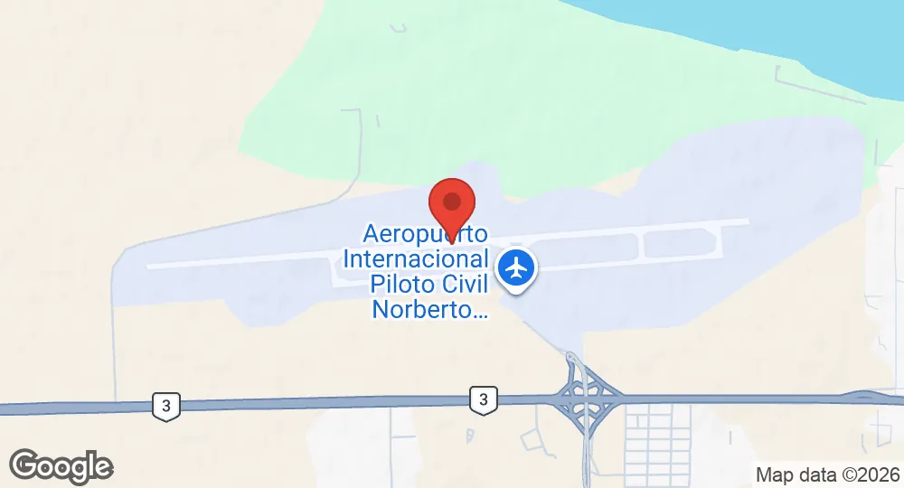 Map of Río Gallegos Air Base