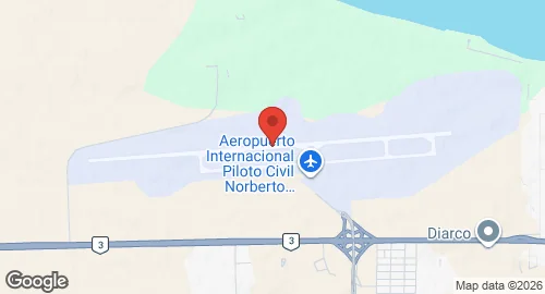 Map of Río Gallegos Air Base