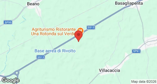 Map of Rivolto Air Base