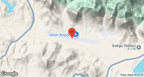 Map of Riwon Airport