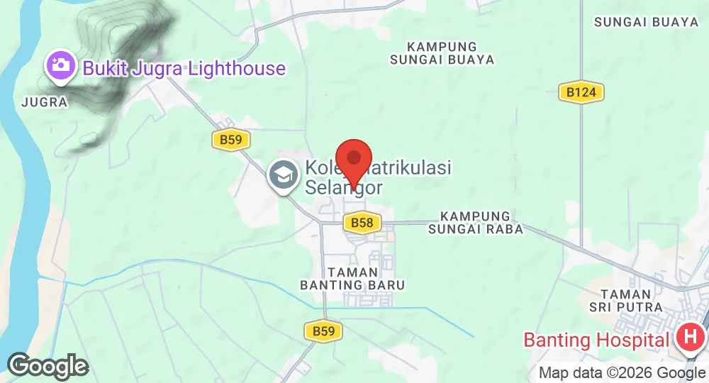 Map of RMAF Jugra