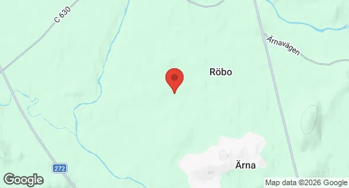 Map of Ärna Air Base