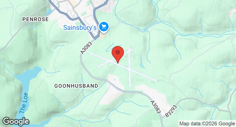 Map of RNAS Culdrose