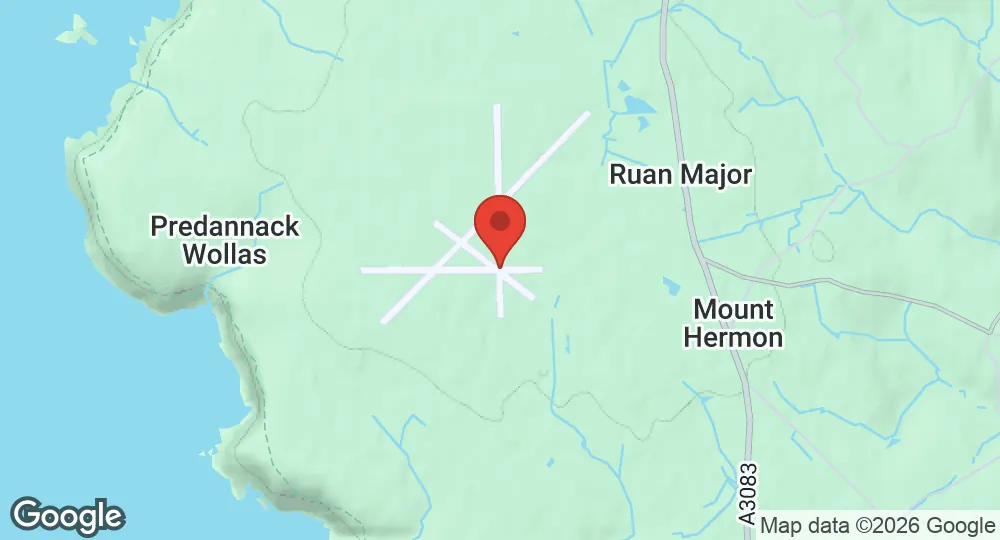 Map of RNAS Predannack