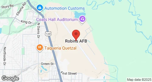 خريطة Robins Air Force Base