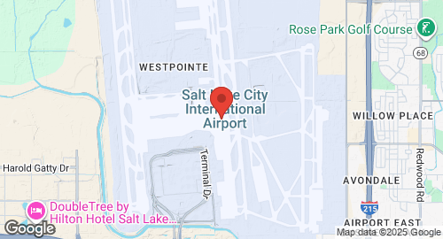 Mapa de Roland R. Wright Air National Guard Base