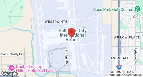 خريطة Roland R. Wright Air National Guard Base