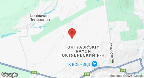 Map of Rostov-on-Don North Air Base