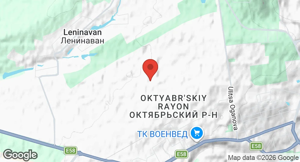 Map of Rostov-on-Don North Air Base