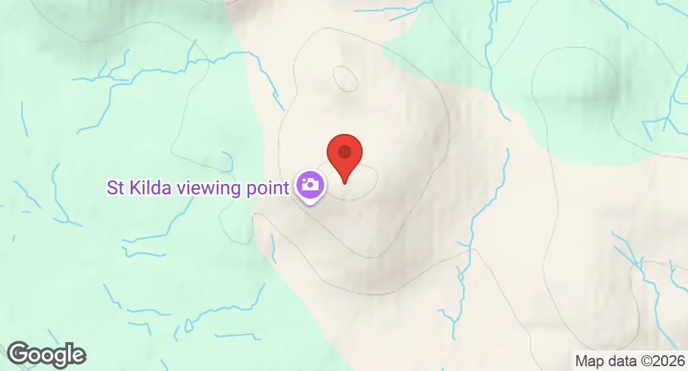 Map of RRH Benbecula