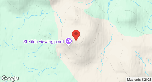 Map of RRH Benbecula