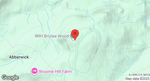 Map of RRH Brizlee Wood