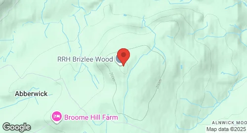 Mapa de RRH Brizlee Wood