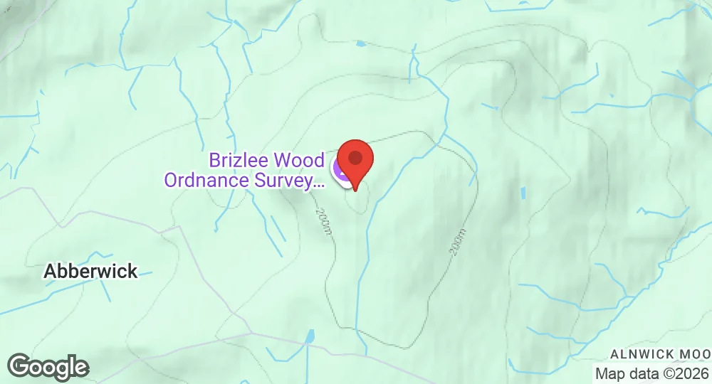 Map of RRH Brizlee Wood