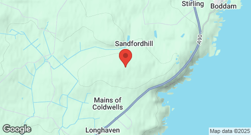 Map of RRH Buchan