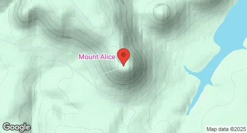 Mapa de RRH Mount Alice