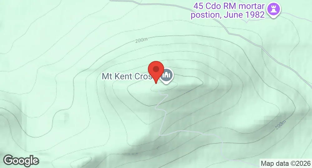 Map of RRH Mount Kent