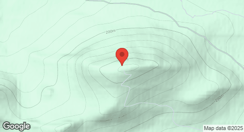 Map of RRH Mount Kent
