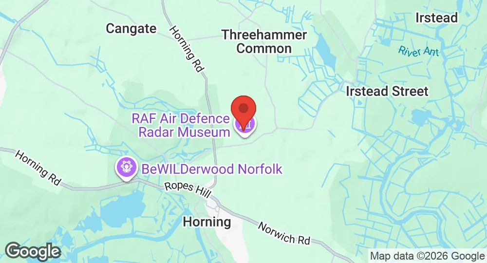 Map of RRH Neatishead