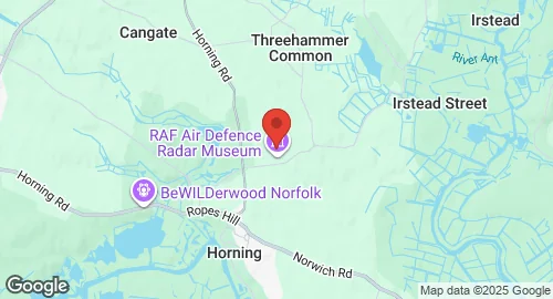 Mapa de RRH Neatishead