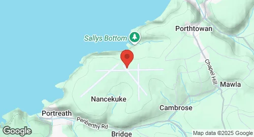 Mapa de RRH Portreath