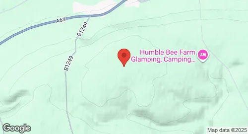 Mapa de RRH Staxton Wold