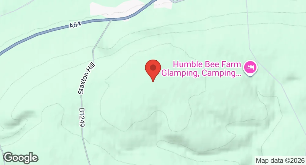 Map of RRH Staxton Wold