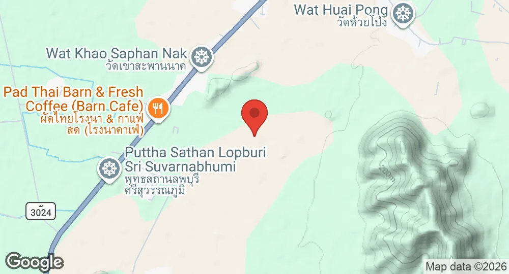 Map of Sa Pran Nak Army Airport