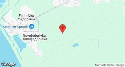 Map of Saky Air Base