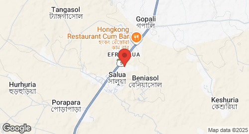 Mapa de Salua AFS