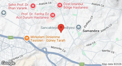 Map of Samandıra Army Air Base