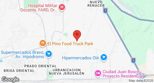 Map of San Isidro Air Base