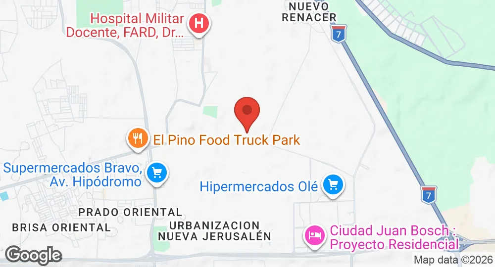 Map of San Isidro Air Base