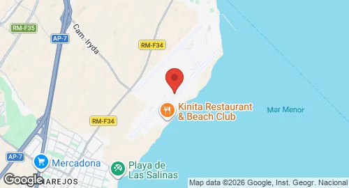 Map of San Javier Air Base