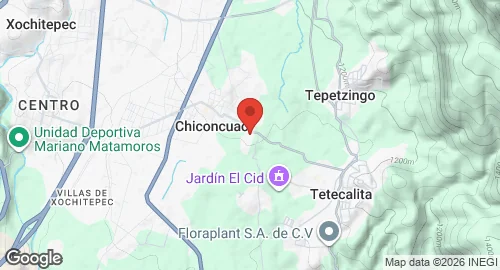 Map of Santa Gertrudis Air Force Base