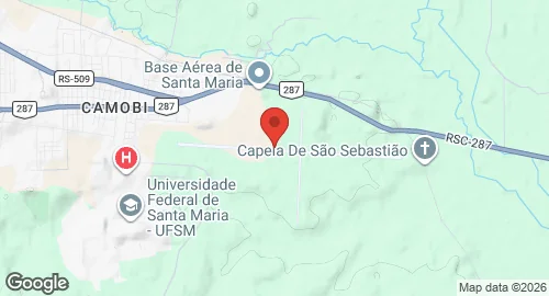 Map of Santa Maria Air Force Base