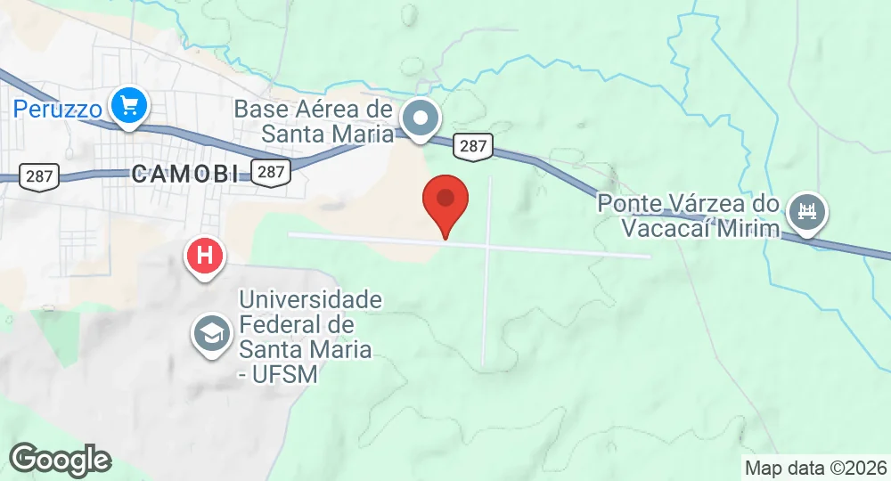 Map of Santa Maria Air Force Base