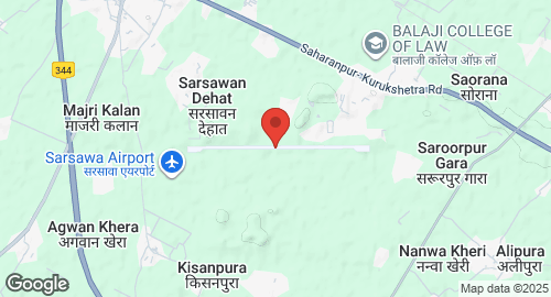 Mapa de Sarsawa AFS