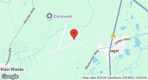 Map of Schleswig Air Base