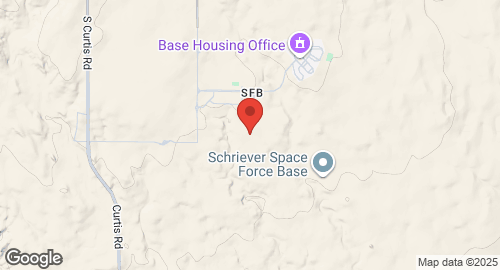Mapa de Schriever Space Force Base