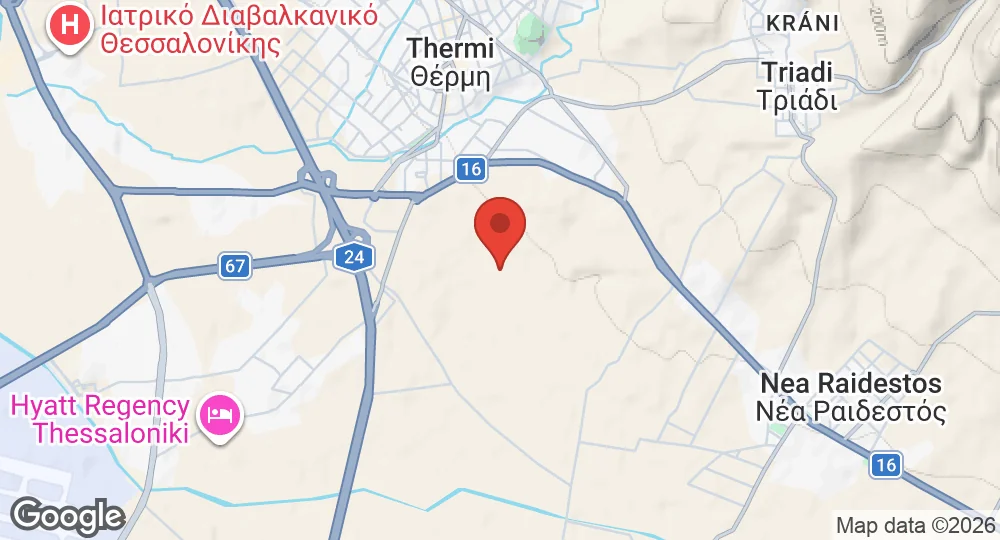 Map of Sedes Air Base